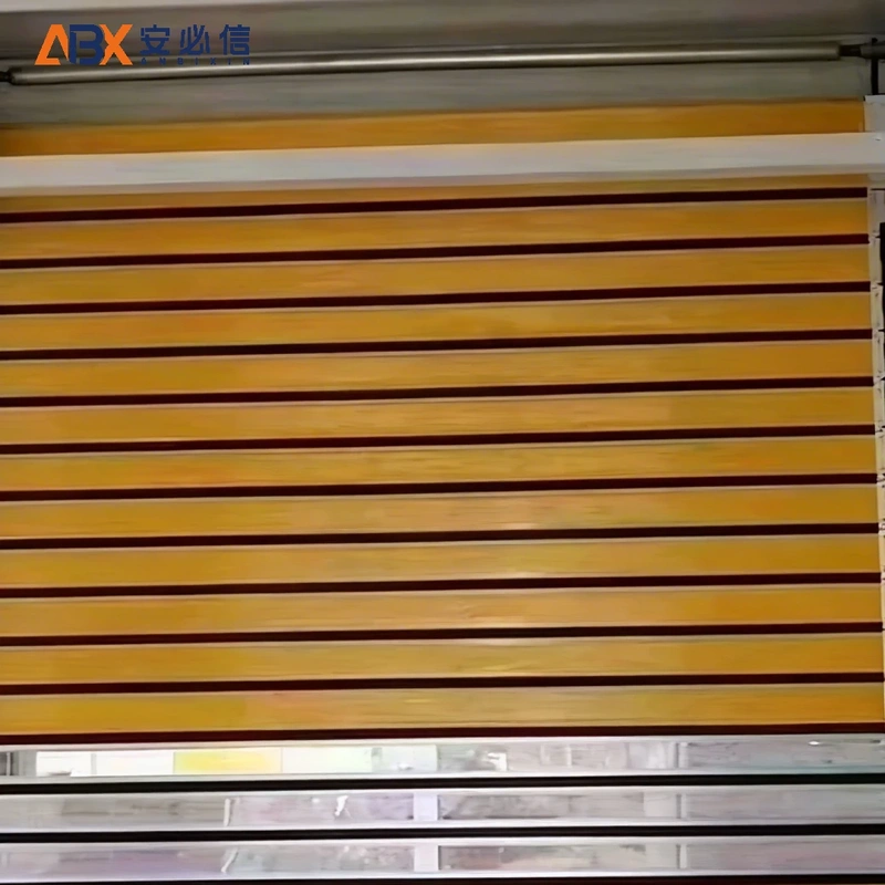 惠州螺旋式高速门